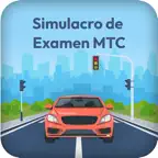 MT Simulacro de examen 2024 iOS Icon