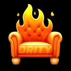 Couples on Fire: Vibe Play iOS Icon