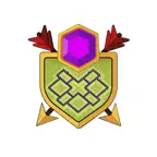Clash maps layout Base link Icon