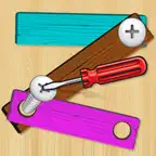 Unscrew Wood Puzzle: Screw Jam iOS Icon