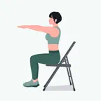 Seated Chair Exercises iOS Icon