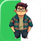 Add White Background to Photo icon