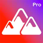 Compass Altitude Pro iOS Icon