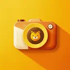 老虎相机 - 变美变帅、美颜美拍、无广告 iOS Icon