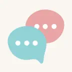 ともクロ / 友達のAIクローンと会話 iOS Icon