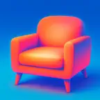 RoomAura : AI Room Designer iOS Icon