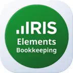 IRIS Elements Bookkeeping iOS Icon