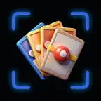 TCG Card Scanner & Value iOS Icon