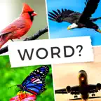 4 Pics - Word Guessing Game iOS Icon