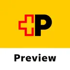 Swiss Post – Preview iOS Icon