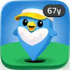 Golf Bird - GPS Range Finder iOS Icon