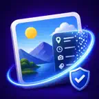 Metadata Remover - Photo EXIF iOS Icon