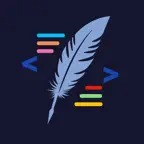 Quillr Code Editor icon