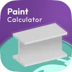 Metal Paint Calculator iOS Icon