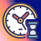 AI Desk Clock iOS Icon