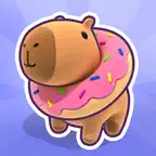 Capybara Stars iOS Icon