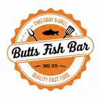 Butts Fish Bar. iOS Icon