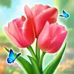 Bloom Match Story -Flower Sort iOS Icon