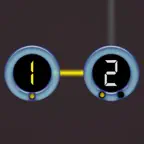 書かれた数字だけ電線をつなぐパズル iOS Icon