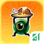 Monster Campfire: Cooking iOS Icon