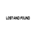 LOST&FOUND iOS Icon