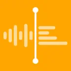 Voix: Record & AI Transcribe iOS Icon