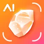 RockLens - Stone & Gemstone ID iOS Icon