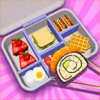 DIY Lunch Box: Organize Game iOS Icon