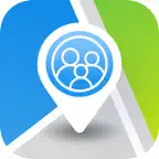 Find My Location : LocateUs iOS Icon