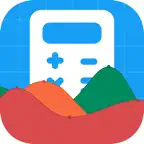Statistics Calculation iOS Icon