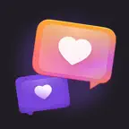 Eva:chat AI girlfriend iOS Icon