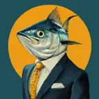 Content Tuna AI Photos & Art iOS Icon