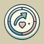 Health Wrapped - Yearly Review iOS Icon