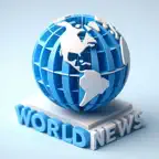 World News Stories & Headlines iOS Icon