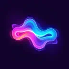Wallpaper Maker: AI Background iOS Icon