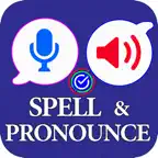 Pronounce & Spell Checker AI iOS Icon