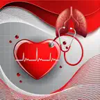 Heart Sounds and Lung Sounds iOS Icon