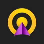 Guiding Goal: Manifest Purpose iOS Icon