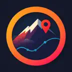 GPS Altimeter & Barometer iOS Icon