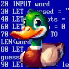 QuackBASIC: Code in BASIC iOS Icon
