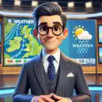 Weatherman Smith iOS Icon