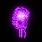 Neon Play Music iOS Icon