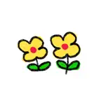 Diary decoration sticker2 iOS Icon