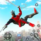 Super Fighter Justice Hero iOS Icon