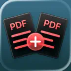 PDFusion – Merge PDF Files iOS Icon