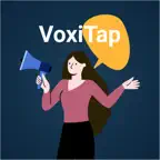 VoxiTap - AAC speech assistant iOS Icon
