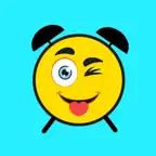 Funny alarmclock iOS Icon