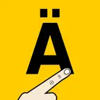 Write German Alphabet iOS Icon