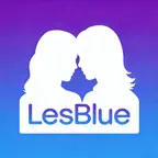 LesBlue iOS Icon