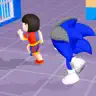 Prison Boy Jump Escape